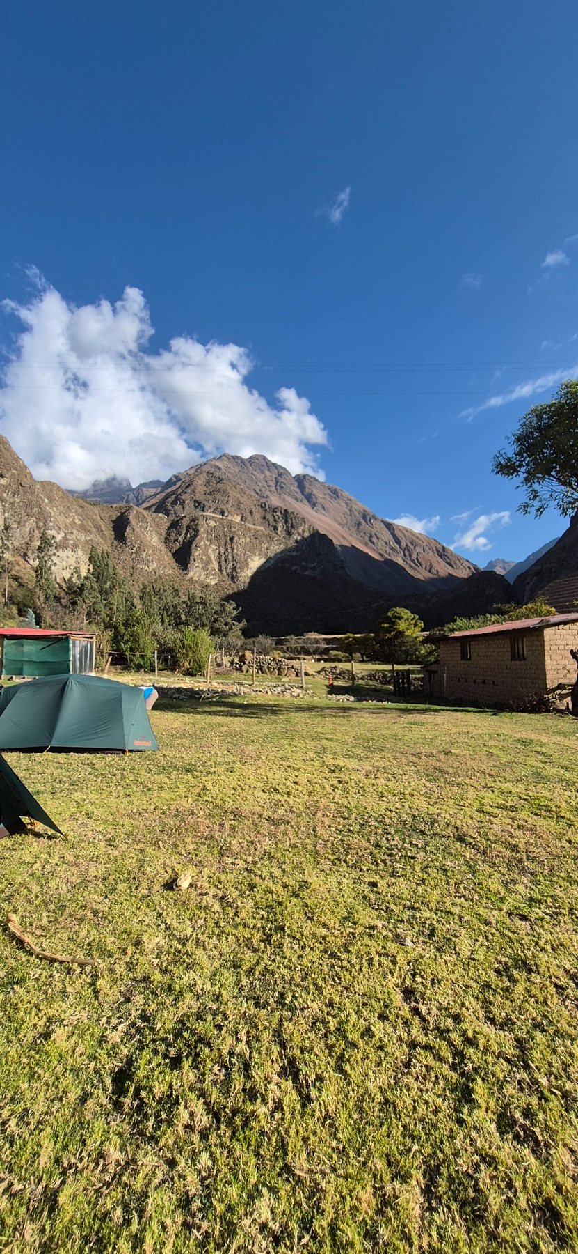 Inca Trail · Day 1